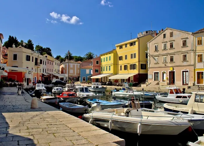 公寓 Apartments Mali Losinj 木洛希尼