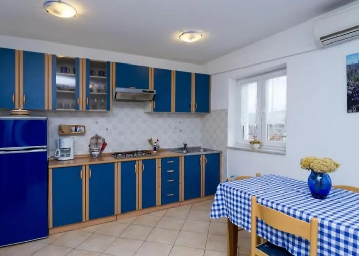 公寓 Apartments Mali Losinj 木洛希尼