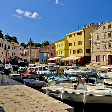 アパート Apartments Mali Losinj マリ・ロシニュ